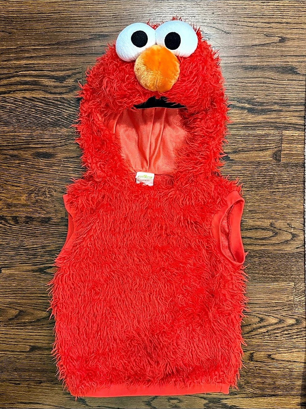 Sesame Street Elmo Costume Red Toddler Size 3T-4T